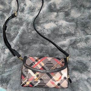Vera Bradley crossover wallet